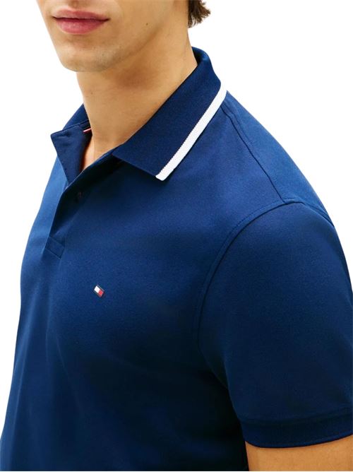 Polo regular fit Tommy Hilfiger | MW0MW44010DCC